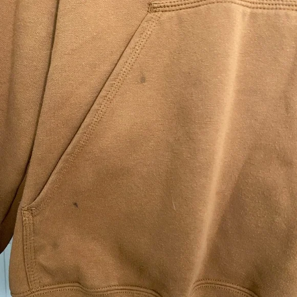 Carhartt Men's Brown Hoodie - Picture 2 of 5